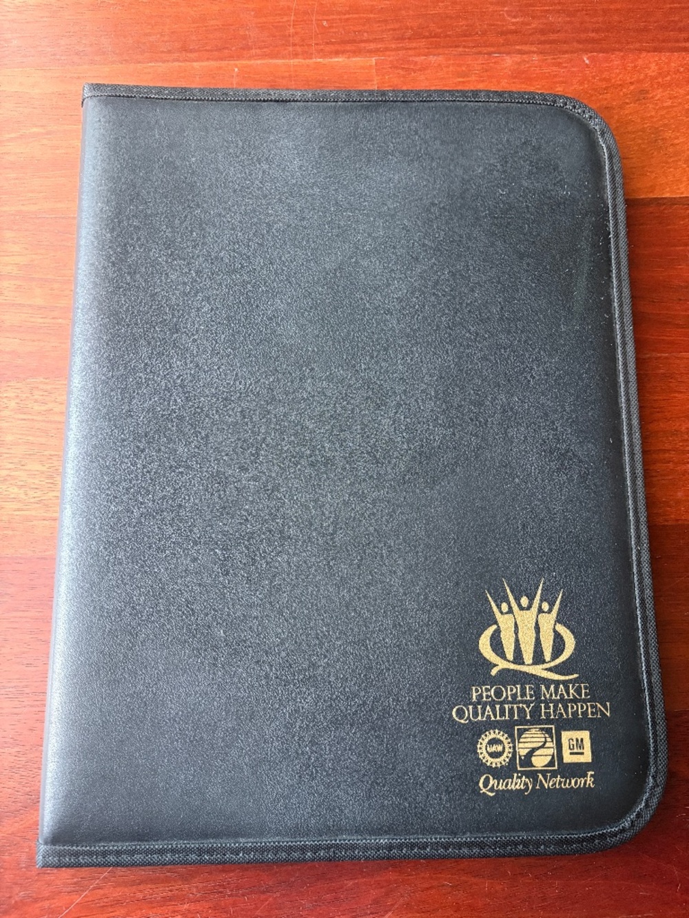 Vintage Collectible General Motors UAW Quality Network Presentation Folder